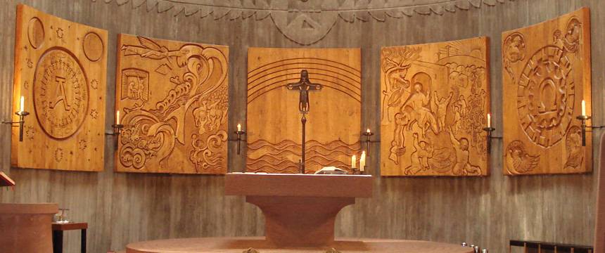 Quelle: Berthold Rumold, Kath. Kirchengemeinde Pfinztal